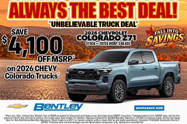 Colorado MSRP