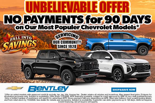 No Payments For 90 Days