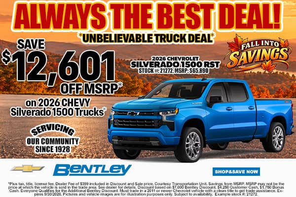 Silverado 1500 MSRP