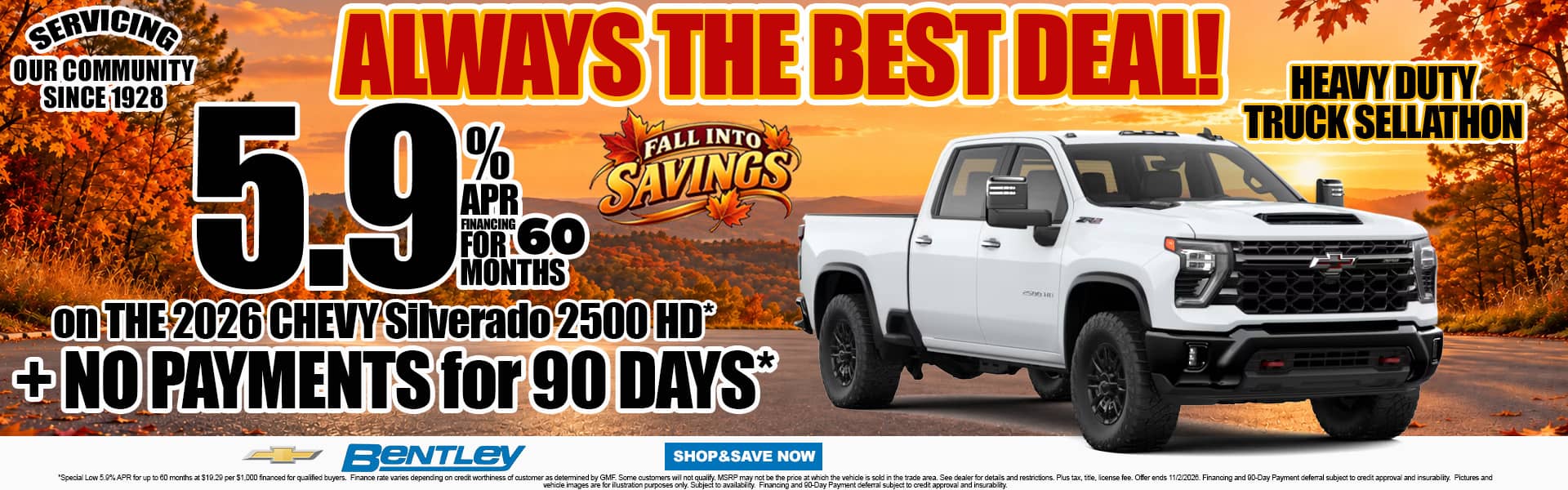 Silverado 2500 HD APR