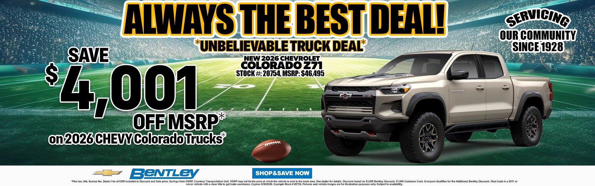 Colorado MSRP