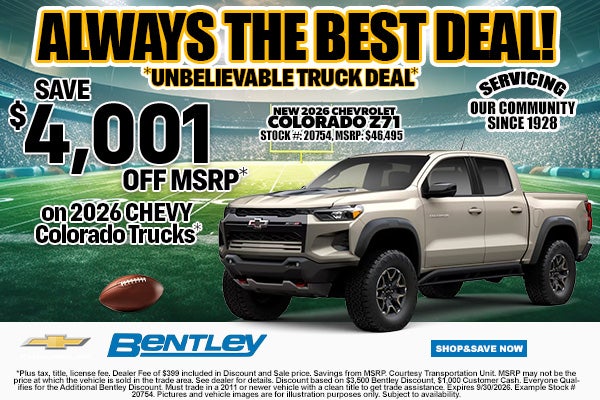 Colorado MSRP