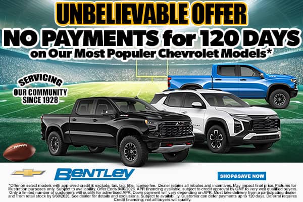 No Payments For 120 Days