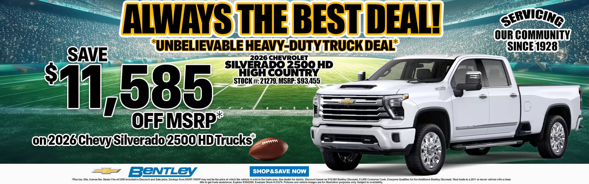 Silverado 2500 MSRP