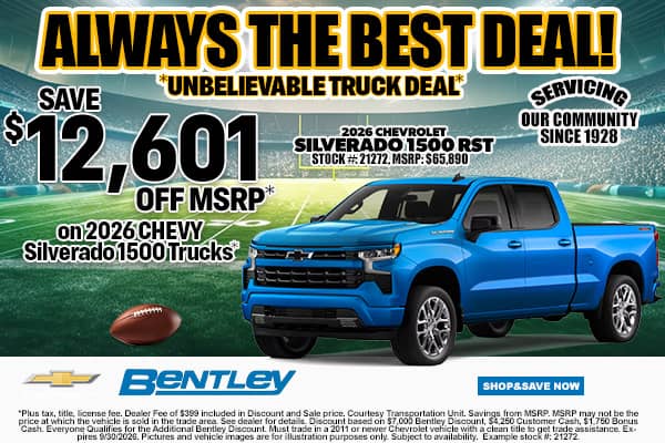 Silverado 1500 MSRP