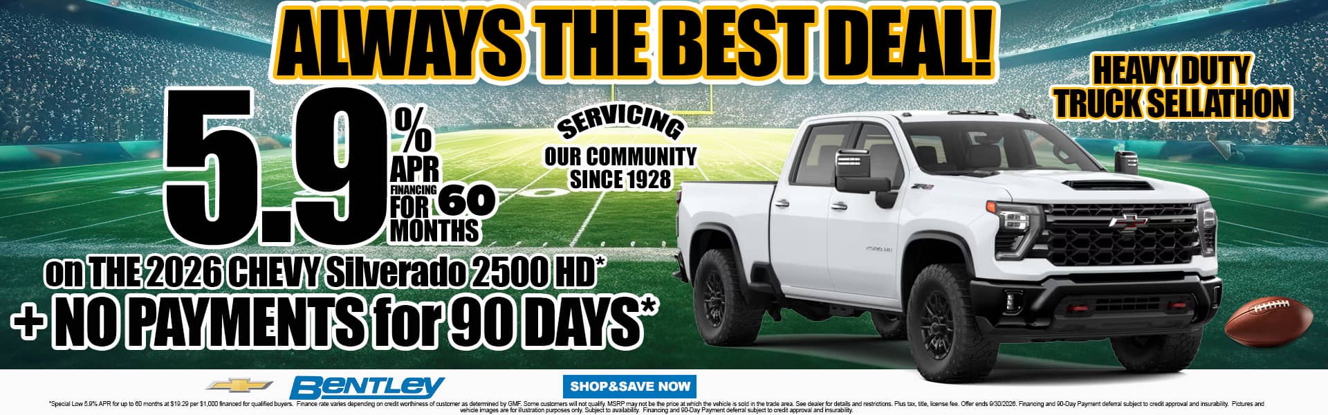 Silverado 2500 HD APR
