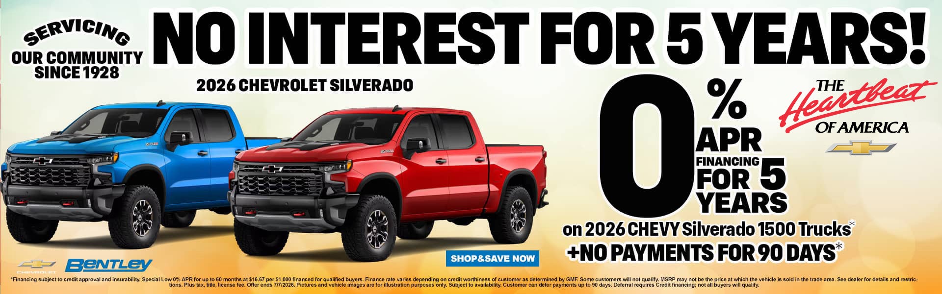 Silverado 1500 APR