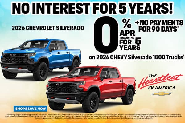 Silverado 1500 APR