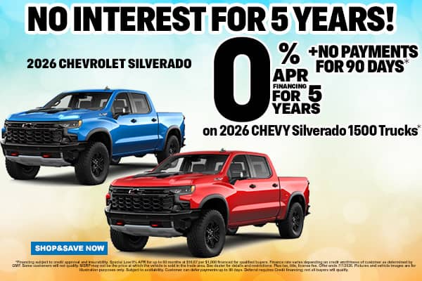 Silverado 1500 APR