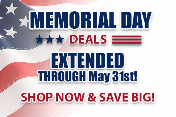 Memorial Day EXTENDED