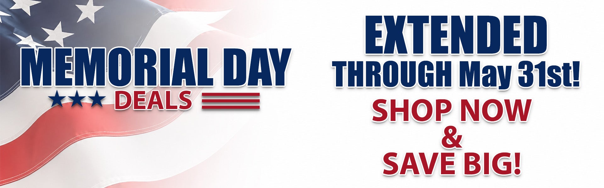 Memorial Day EXTENDED