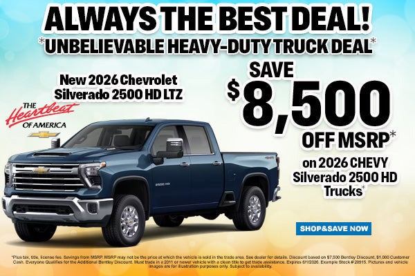 Silverado 2500 HD