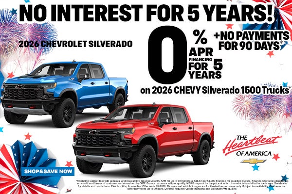 Silverado 1500 APR