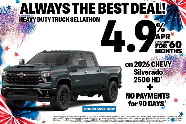 Silverado 2500 APR