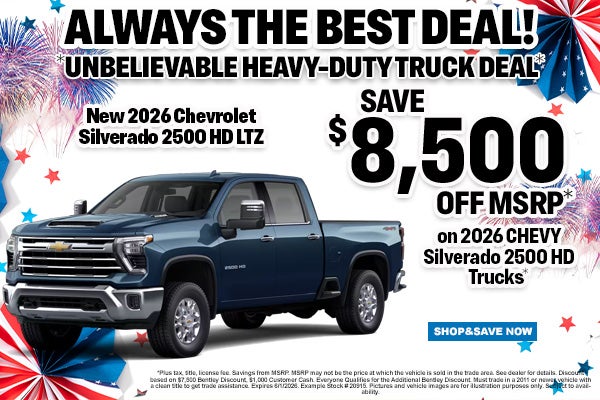 Silverado 2500 HD