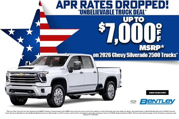 Silverado 2500 MSRP