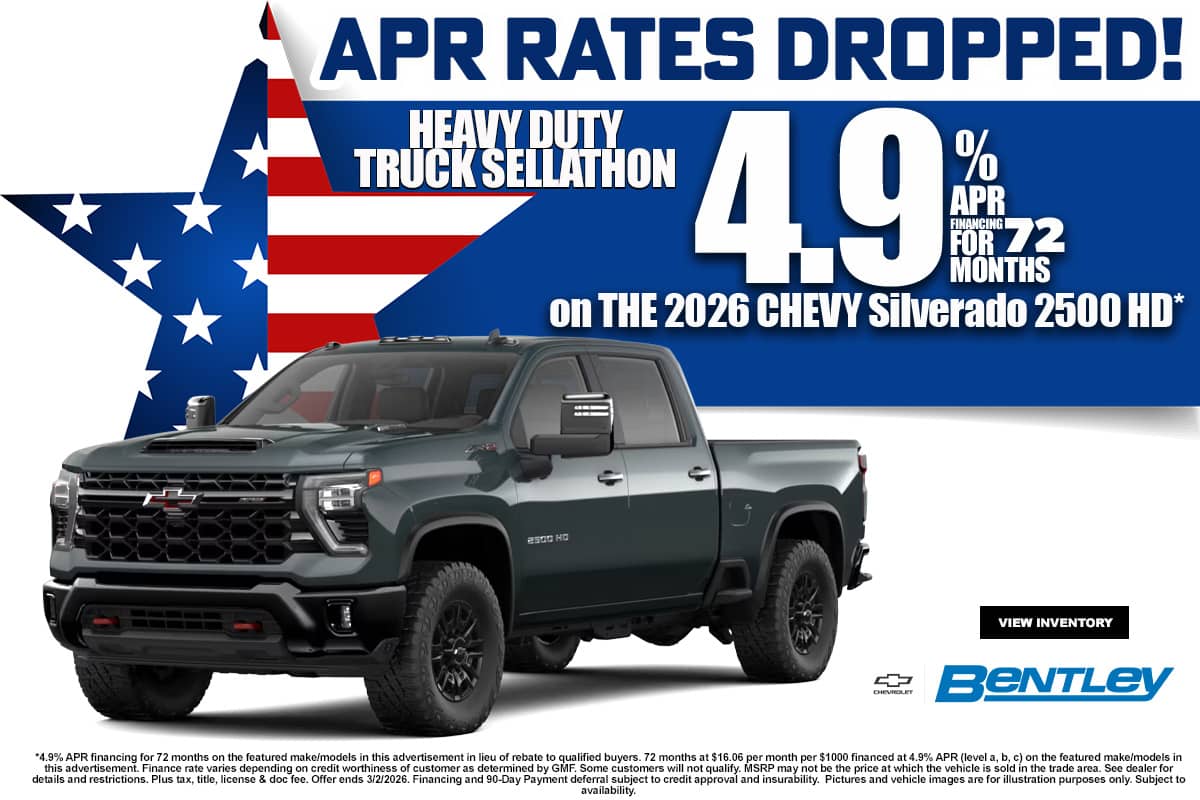 Silverado 2500 APR