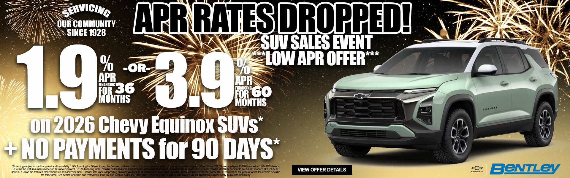 No Payments for 90 Days