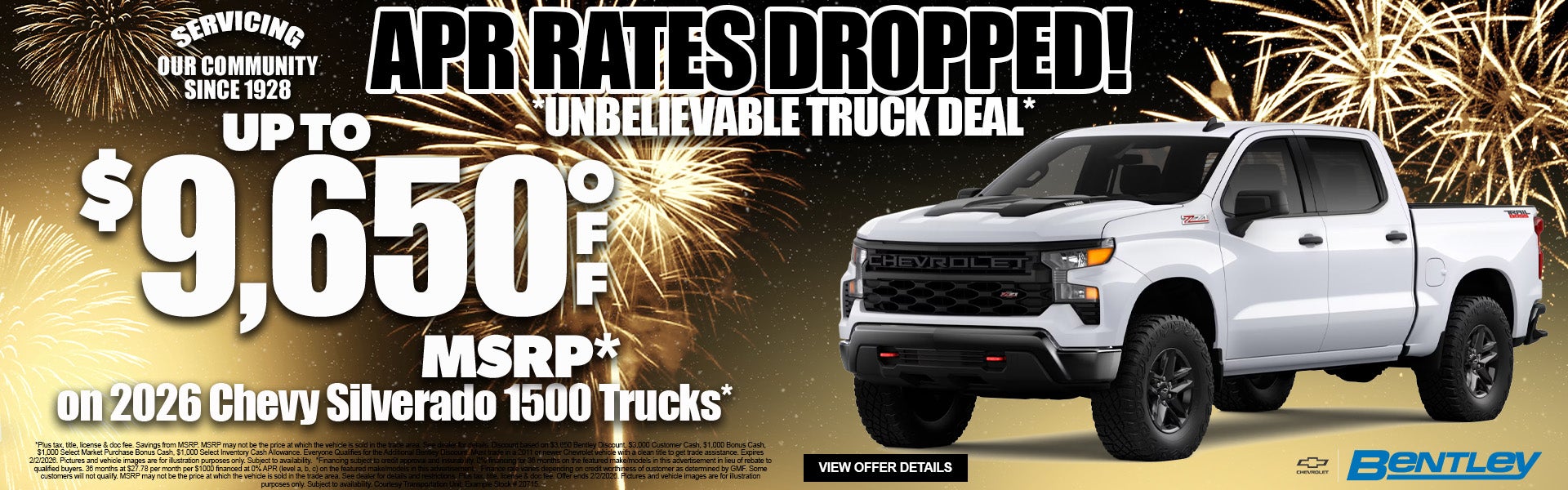 Silverado Discount