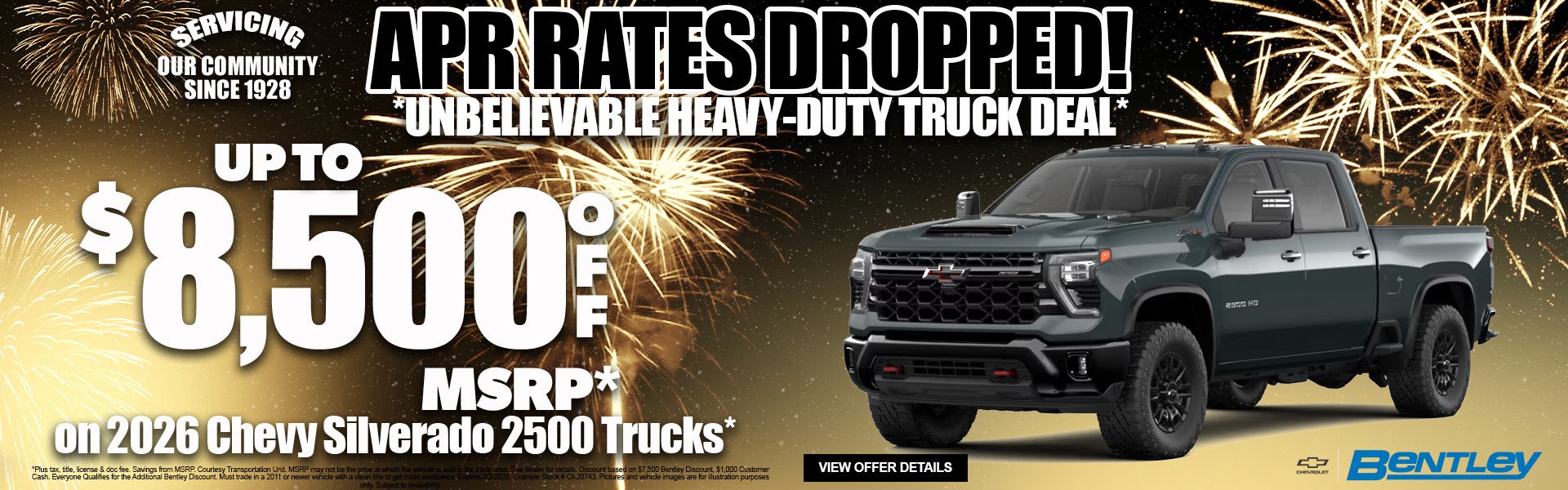 Silverado 2500 Discount