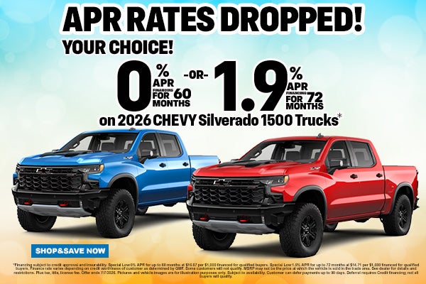 Silverado 1500 APR