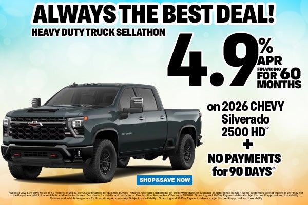 Silverado 2500 APR
