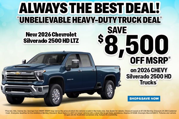 Silverado 2500 HD